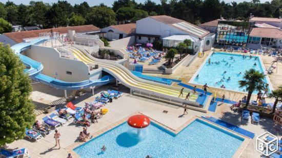 Mh 6 Personnes Au Calme Bois Dormant 4* Hotel Saint-Jean-de-Monts Exterior photo